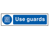 Scan SCA5003 - Use Guards - PVC 200 x 50mm
