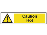 Scan SCA5115 - Caution Hot - PVC 200 x 50mm
