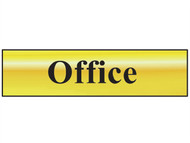 Scan SCA6010 - Office - Polished Brass Effect 200 x 50mm