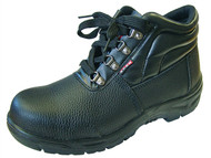Scan SCAFWCHUK12 - Dual Density Chukka Boots Black UK 12 Euro 46