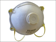 Scan SCAPPEP1MV - Moulded Disposable Mask Valved FFP1 Protection (3)