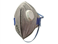 Scan SCAPPEP2OFFV - Fold Flat Disposable Odour Mask Valved FFP2 Protection (3)