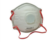 Scan SCAPPEP3MVD - Moulded Disposable Valved Masks (2) FFP3