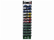 Scan SCASSDIS60 - Signs Display - 60 Signs (12 Tier Stand)