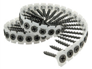 Senco SEN39A25MP - DuraSpin Collated Screws Drywall to Wood Screw 3.9 x 25mm Pack 1,000