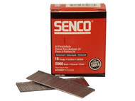 Senco SENRX17EAA - Straight Brad Nails Galvanised 16G x 38mm Pack 2,000