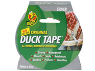 Shurtape SHU211111 - Duck Tape Original 50mm x 25m Silver