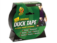 Shurtape SHU211116 - Duck Tape Original 50mm x 50m Black