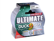 Shurtape SHU232160 - Duck Tape Ultimate 50mm x 25m White