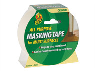 Shurtape SHU232206 - Duck Tape All Purpose Masking Tape 50mm x 50m