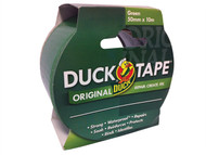 Shurtape SHU232337 - Duck Tape Original 50mm x 10m Green