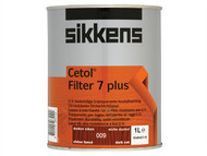 Sikkens SIKCF7PDO1L - Cetol Filter 7 Plus Translucent Woodstain Dark Oak 1 Litre
