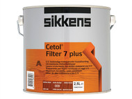 Sikkens SIKCF7PDO25 - Cetol Filter 7 Plus Translucent Woodstain Dark Oak 2.5 Litre