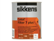 Sikkens SIKCF7PLO1L - Cetol Filter 7 Plus Translucent Woodstain Light Oak 1 Litre