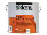 Sikkens SIKCF7PLO25 - Cetol Filter 7 Plus Translucent Woodstain Light Oak 2.5 Litre