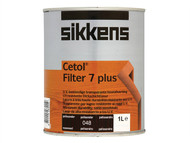 Sikkens SIKCF7PRW1L - Cetol Filter 7 Plus Translucent Woodstain Rosewood 1 Litre