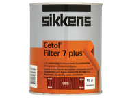 Sikkens SIKCF7PT1L - Cetol Filter 7 Plus Translucent Woodstain Teak 1 Litre