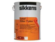 Sikkens SIKCF7PT5L - Cetol Filter 7 Plus Translucent Woodstain Teak 5 Litre