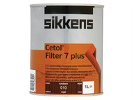 Sikkens SIKCF7PW1L - Cetol Filter 7 Plus Translucent Woodstain Walnut 1 Litre