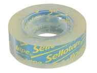 Sellotape SLT1569088 - Sellotape Clear 18mm x 25m Blister Pack