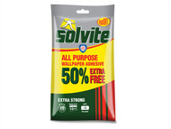 Solvite SLVECCONOMY - All Purpose Wallpaper Paste Sachet 10 Roll + 50% Free