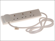 SMJ SMJB4W2MP - Extension Lead 240 Volt 4 Way 13A 2 Metre