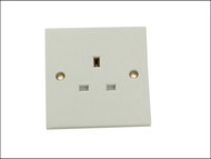 SMJ SMJW1GUSC - Unswitched Socket 1 Gang 13A
