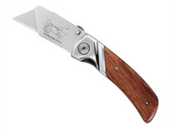 Stanley Tools STA010073 - Folding Pocket Knife with Wooden Handle