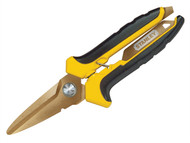 Stanley Tools STA014103 - Titanium Coated Shears Straight Cut 200mm