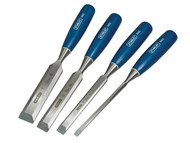 Stanley Tools STA016129 - 5002 Bevel Edge Chisel Set of 4: 6, 12, 18 & 25mm