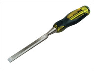Stanley Tools STA016251 - FatMax Bevel Edge Chisel with Thru Tang 6mm (1/4in)