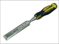 Stanley Tools STA016262 - FatMax Bevel Edge Chisel with Thru Tang 30mm (1 1/8in)