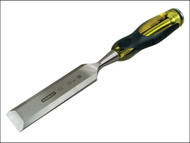 Stanley Tools STA016263 - FatMax Bevel Edge Chisel with Thru Tang 32mm (1 1/4in)