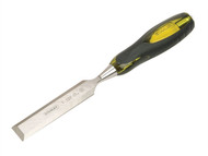 Stanley Tools STA016265 - FatMax Bevel Edge Chisel with Thru Tang 38mm (1.1/2in)