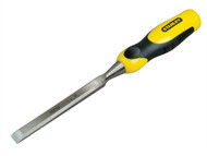 Stanley Tools STA016873 - Dynagrip Bevel Edge Chisel with Strike Cap 12mm (1/2in)