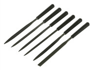 Stanley Tools STA022500 - Needle File Set 6 Piece 150mm 6in