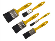 Stanley Tools STA029592 - Hobby Paint Brush Set of 5 12, 25, 37, 50 & 62mm