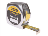Stanley Tools STA033443 - Powerlock Tape 10m/33ft (Width 25mm)