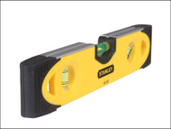 Stanley Tools STA043511 - Shock-proof Torpedo Level Magnetic 230mm