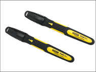 Stanley Tools STA047312 - Black Fine Tip Markers (2)