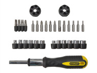 Stanley Tools STA054925 - Ratchet Screwdriver Set of 29