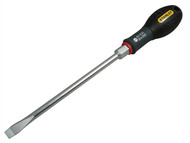 Stanley Tools STA062621 - FatMax Bolster Screwdrivers Flared Tip 10mm x 200mm