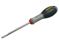 Stanley Tools STA062640 - FatMax Screwdriver Stainless Steel Parallel Tip 4.0 x 100mm