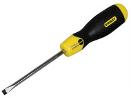 Stanley Tools STA064919 - Cushion Grip Screwdriver Flared Tip 6.5mm x 150mm