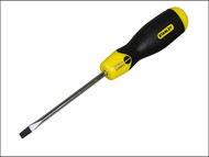 Stanley Tools STA064923 - Cushion Grip Screwdriver Parallel Tip 2.5mm x 75mm