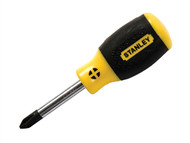 Stanley Tools STA064934 - Cushion Grip Screwdriver Phillips 2pt x 45mm Stubby
