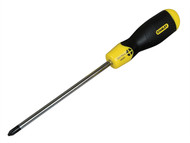 Stanley Tools STA064955 - Cushion Grip Screwdriver Pozi 1pt x 75mm