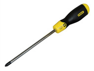 Stanley Tools STA064974 - Cushion Grip Screwdriver Pozi 2pt x 100mm