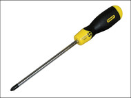 Stanley Tools STA064976 - Cushion Grip Screwdriver Pozi 3pt x 150mm