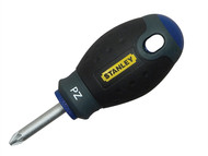 Stanley Tools STA065408 - FatMax Screwdriver Pozi Pz1 x 30mm Stubby